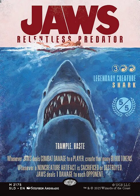 SLD: Jaws, Relentless Predator