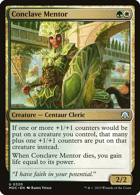 MOC: Conclave Mentor