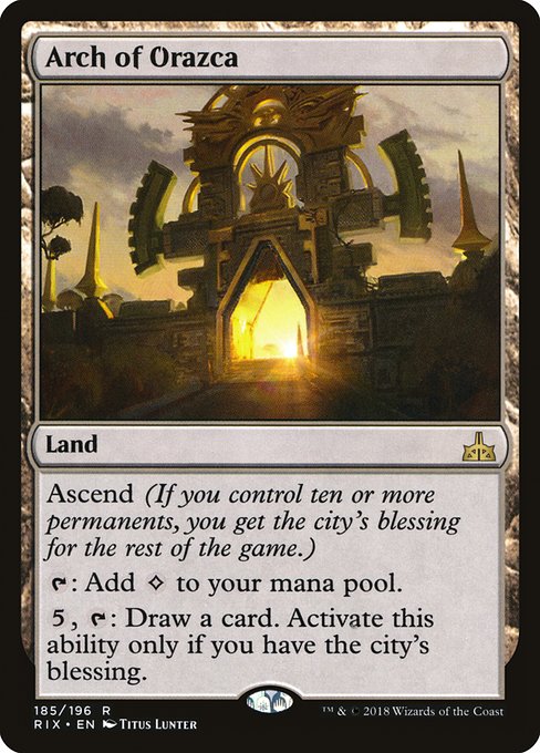 RIX: Arch of Orazca