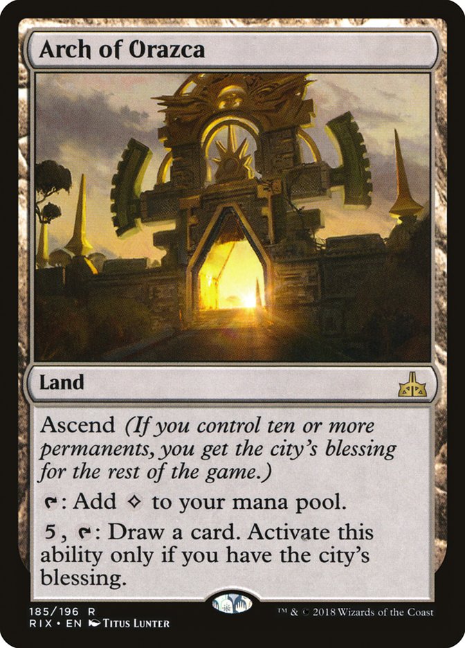 Arch of Orazca [Foil] :: RIX