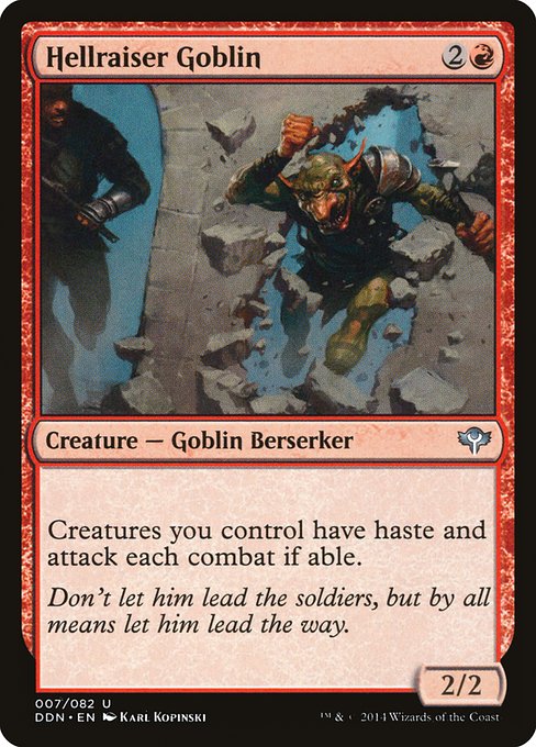 DDN: Hellraiser Goblin