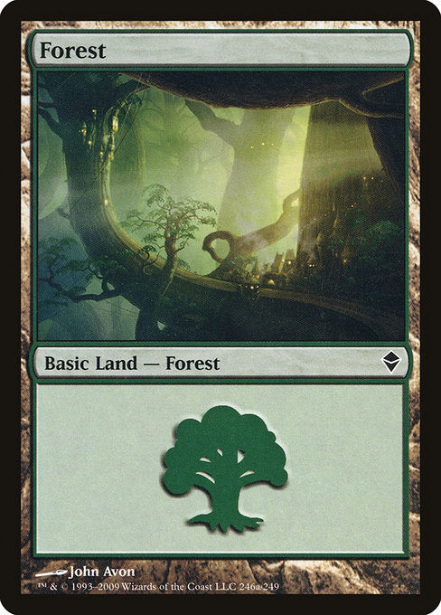 ZEN: Forest (246a)