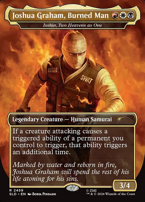 SLD: Joshua Graham, Burned Man - Isshin, Two Heavens as One