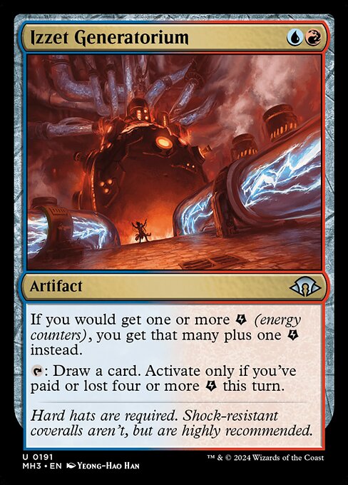 MH3: Izzet Generatorium (Foil)