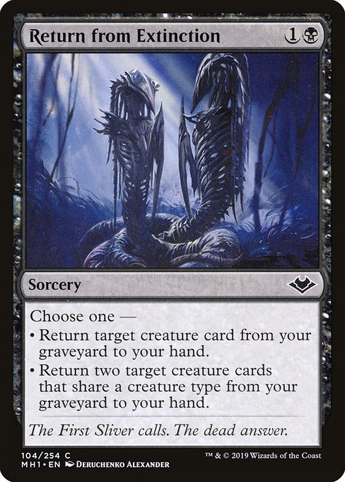 MH1: Return from Extinction (Foil)
