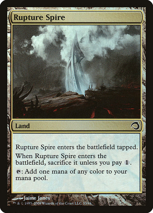H09: Rupture Spire (Foil)