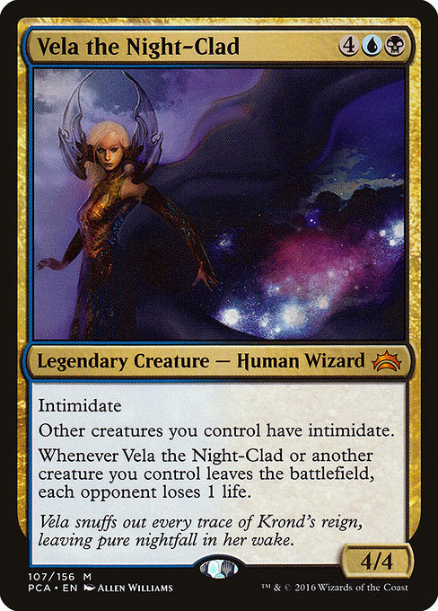 PCA: Vela the Night-Clad