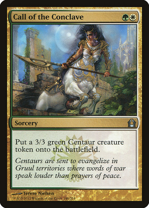 RTR: Call of the Conclave (Foil)