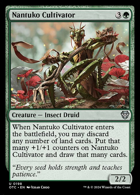 OTC: Nantuko Cultivator