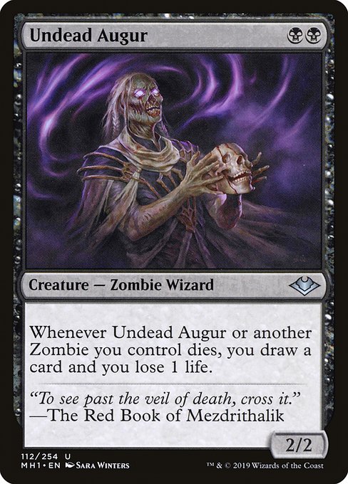 MH1: Undead Augur (Foil)