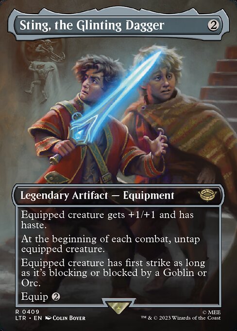LTR: Sting, the Glinting Dagger (Borderless)