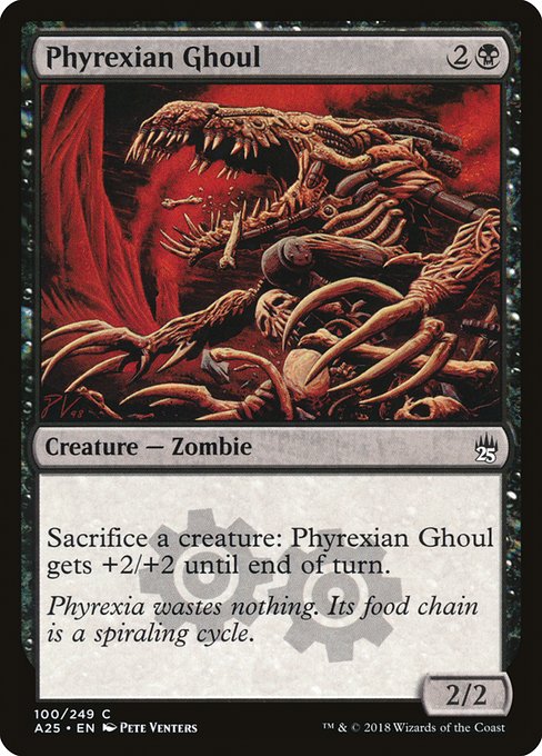 A25: Phyrexian Ghoul