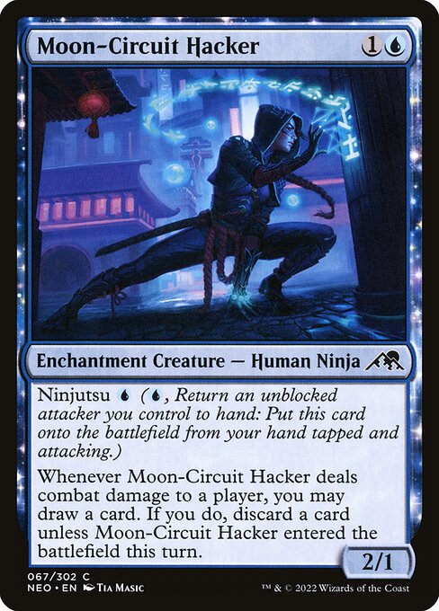 NEO: Moon-Circuit Hacker (Foil)