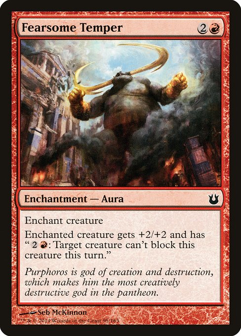 BNG: Fearsome Temper