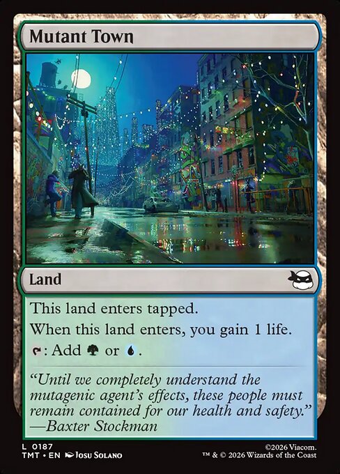 TMT: Mutant Town