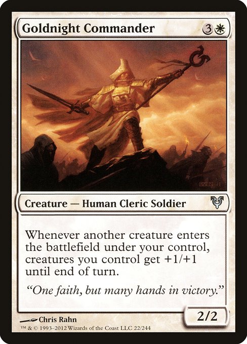 AVR: Goldnight Commander
