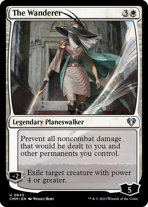 CMM: The Wanderer