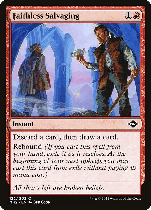 MH2: Faithless Salvaging (Foil)
