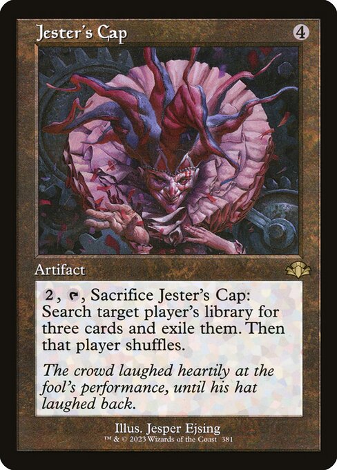 DMR: Jester's Cap (Retro Frame)
