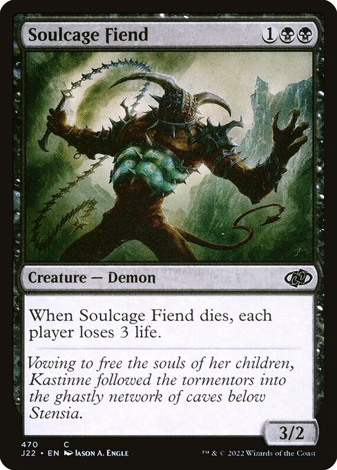 J22: Soulcage Fiend