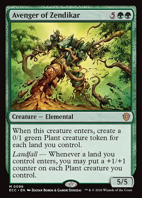ECC: Avenger of Zendikar