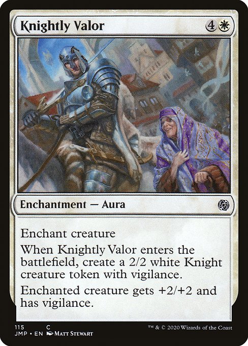 JMP: Knightly Valor