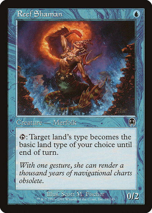 APC: Reef Shaman (Foil)