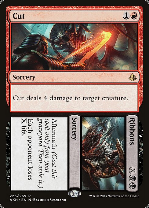 AKH: Cut // Ribbons (Foil)