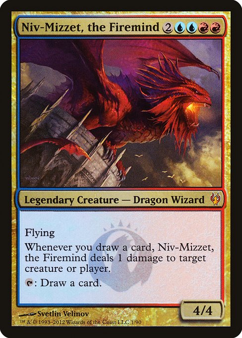 DDJ: Niv-Mizzet, the Firemind (Foil)