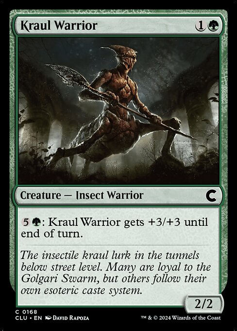 CLU: Kraul Warrior