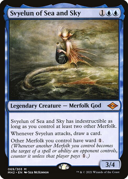 MH2: Svyelun of Sea and Sky (Foil)