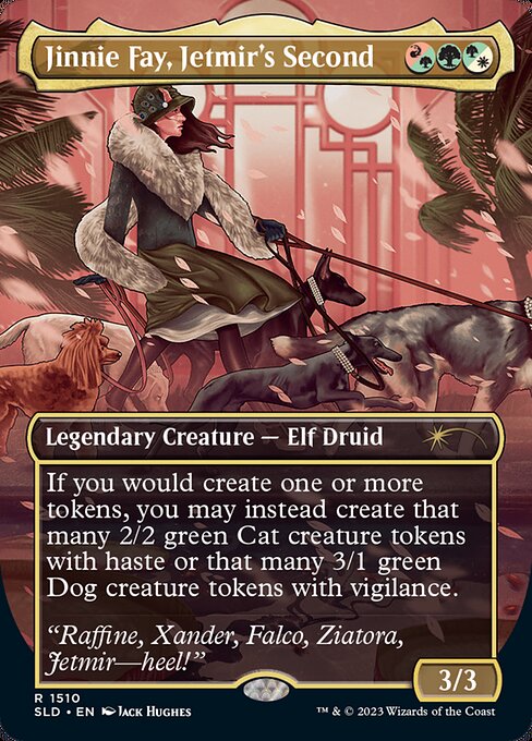 SLD: Jinnie Fay, Jetmir's Second (Foil)