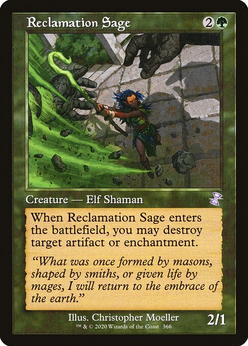 TSR: Reclamation Sage