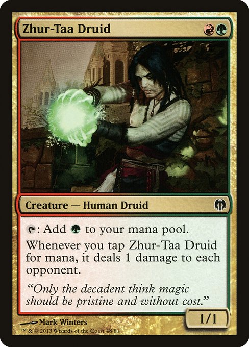 DDL: Zhur-Taa Druid