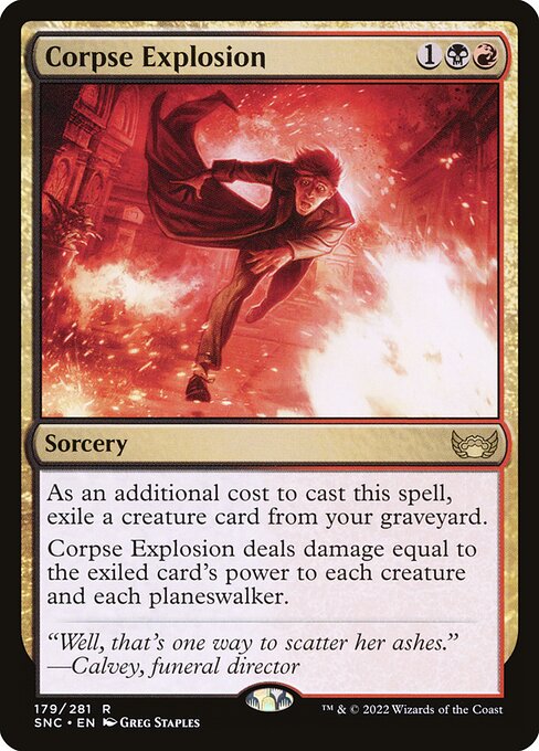 SNC: Corpse Explosion (Foil)