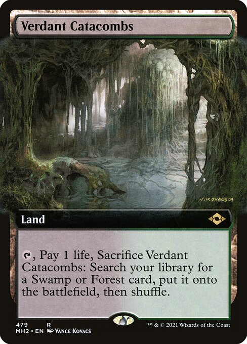 MH2: Verdant Catacombs (Extended Art) (Foil)
