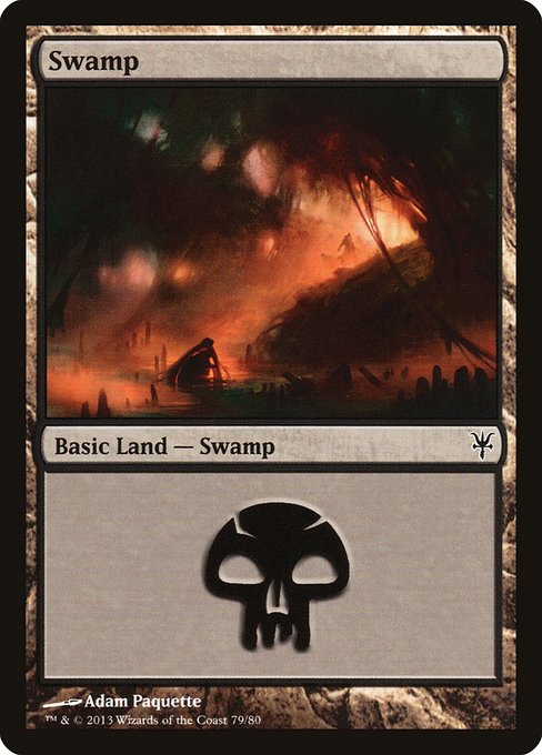 DDK: Swamp (79)