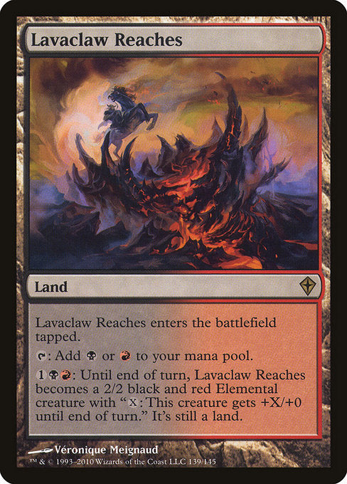 WWK: Lavaclaw Reaches