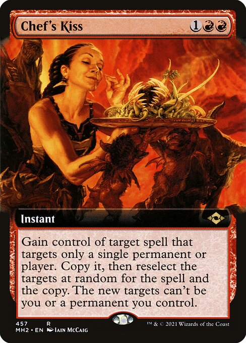 MH2: Chef's Kiss (Extended Art) (Foil)