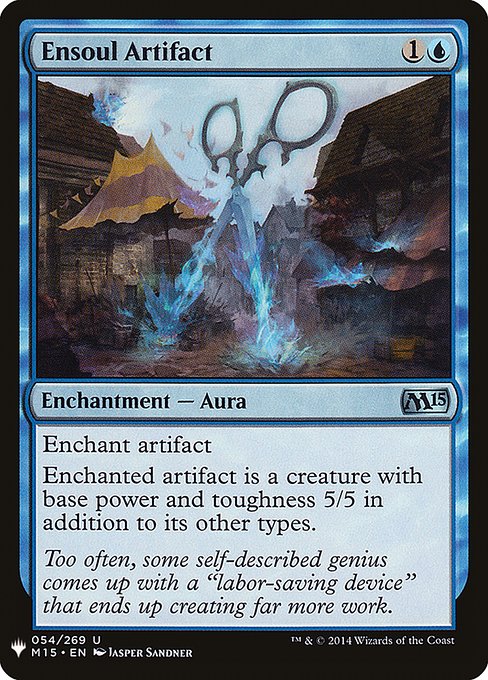 PLST: Ensoul Artifact