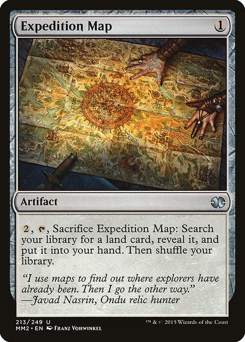 MM2: Expedition Map