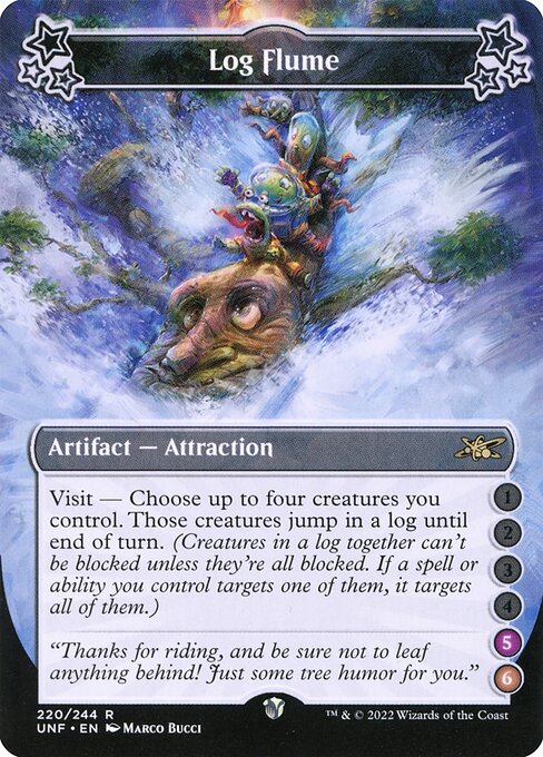 UNF: Log Flume (5-6) (Foil)