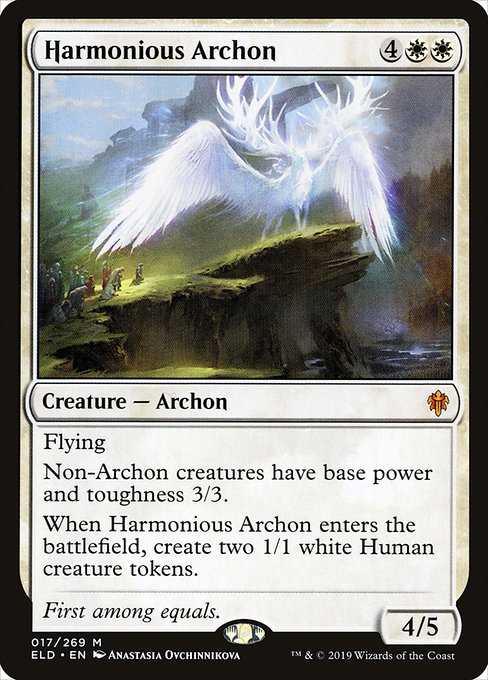 ELD: Harmonious Archon (Foil)