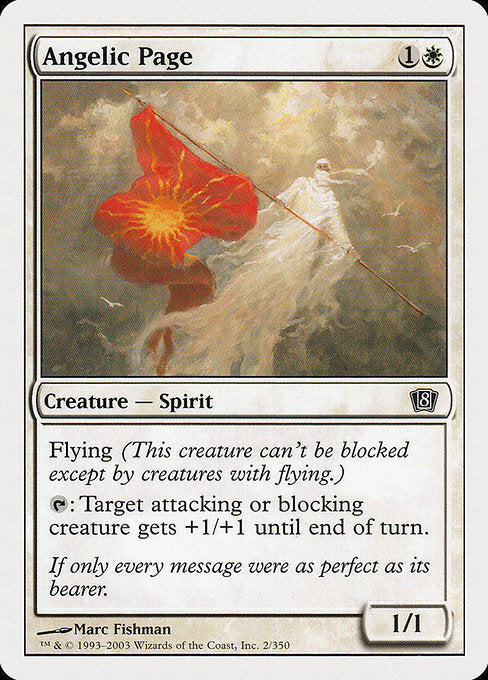 8ED: Angelic Page