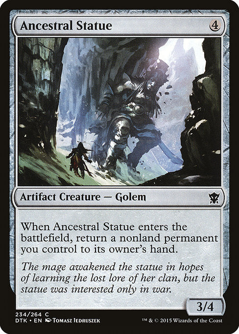 DTK: Ancestral Statue (Foil)