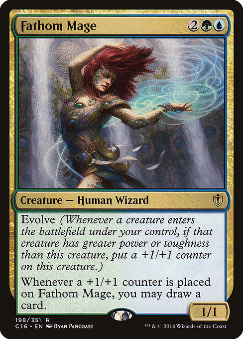 C16: Fathom Mage