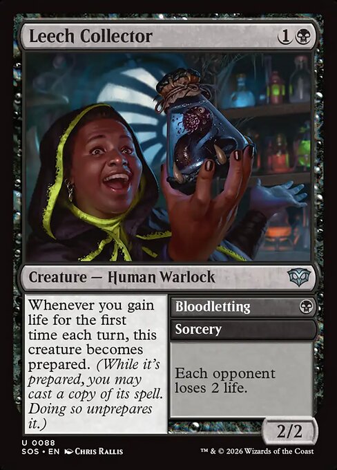 SOS: Leech Collector