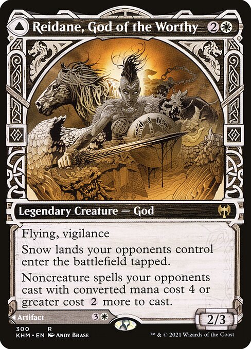 KHM: Reidane, God of the Worthy (Showcase) (Foil)