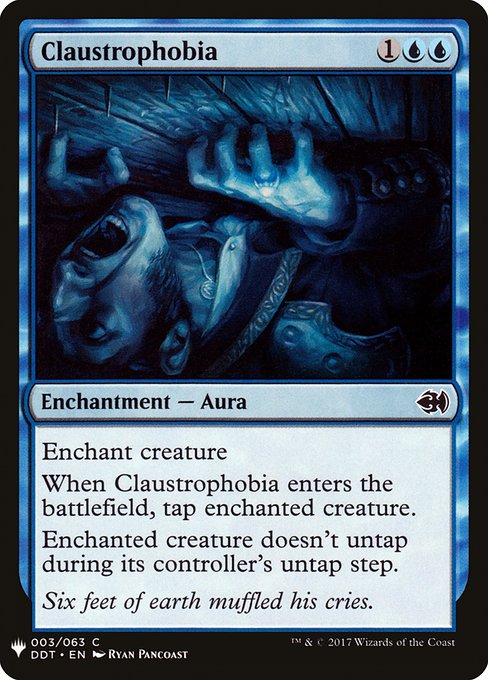 PLST: Claustrophobia