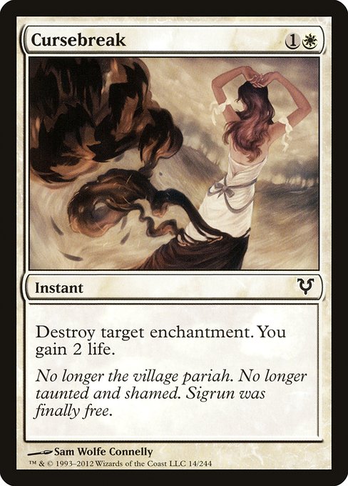 AVR: Cursebreak (Foil)